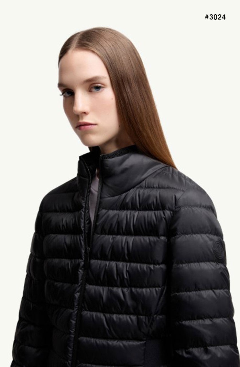 몽클레어 여성 핏 플레어 쇼트 다운 자켓