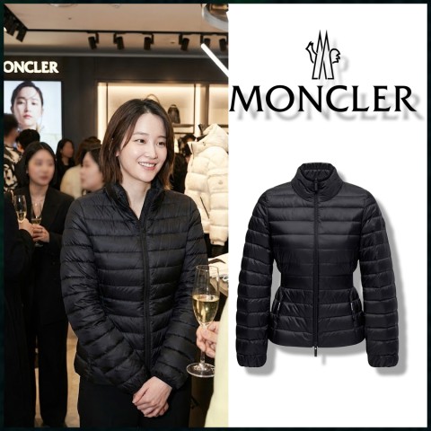 몽클레어 여성 핏 플레어 쇼트 다운 자켓