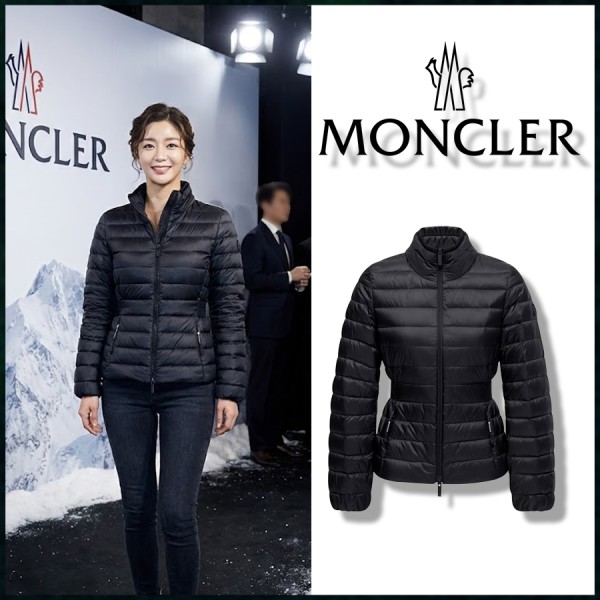 몽클레어 여성 핏 플레어 쇼트 다운 자켓-레플리카 사이트 쇼핑몰