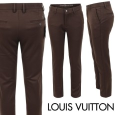 루이비통 스틸로고 캐시미어 슬랙스