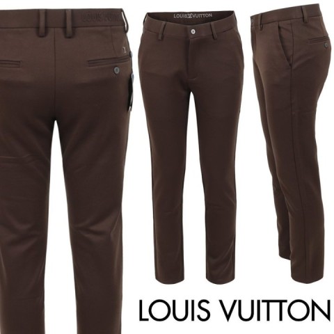 루이비통 스틸로고 캐시미어 슬랙스