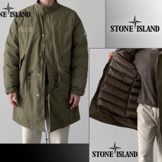 스톤아일랜드 탈부착 패딩야상 (2color) -17583
