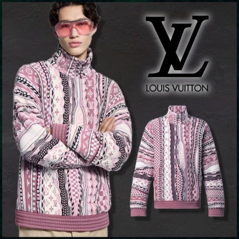 루이비통 하프 집 풀오버 스웨터 - 최상위버전