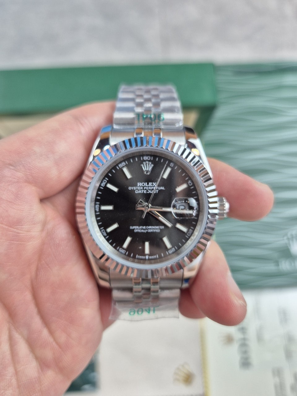 롤렉스 데이저스트 블랙