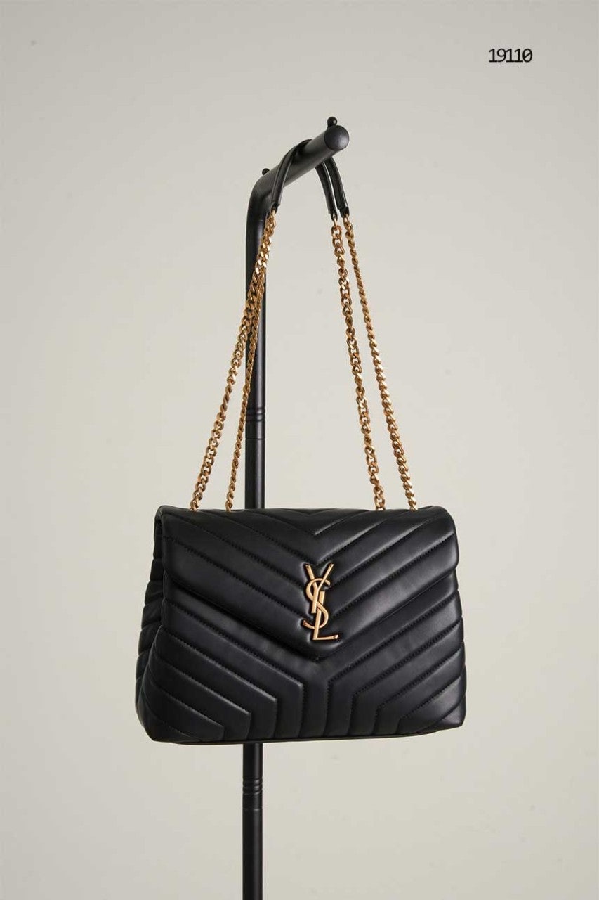 생로랑 모노그램 마틀라세 루루 미디엄 체인백