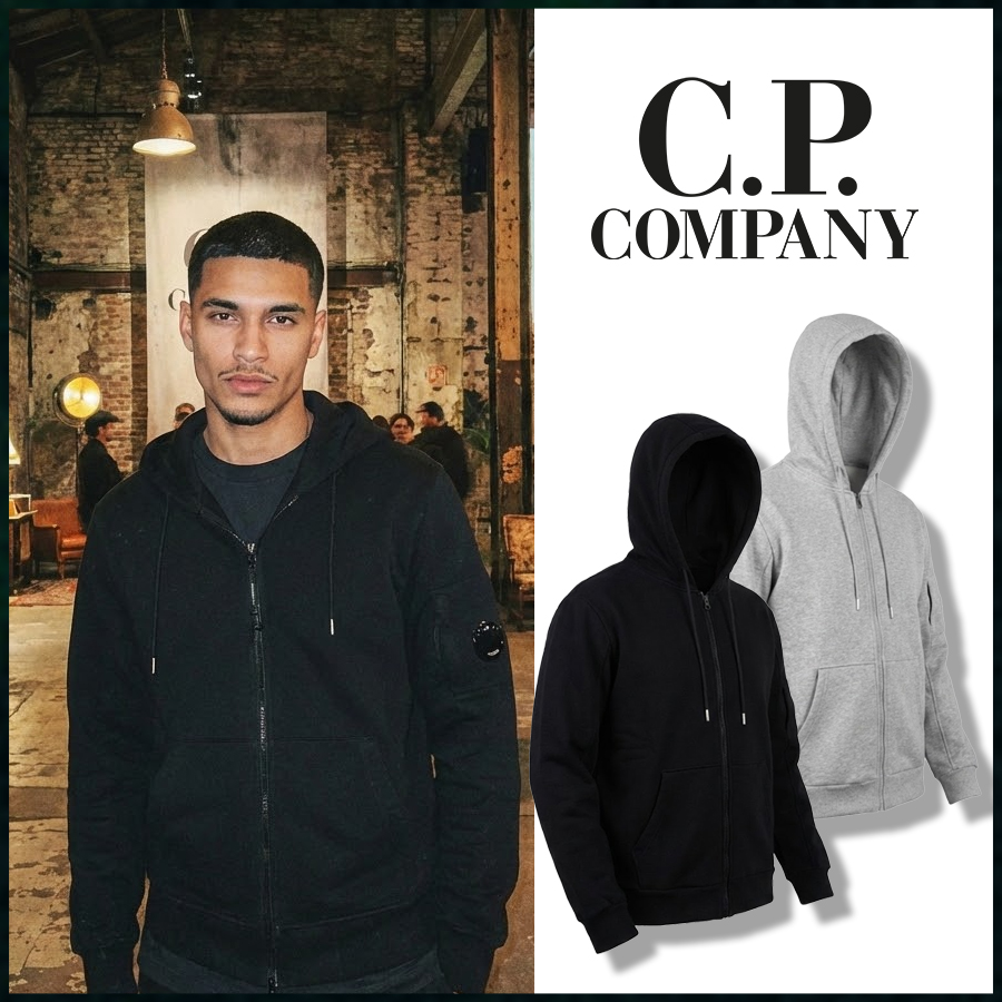 CP컴퍼니 라이트 플리스 후드집업 - 2 Color