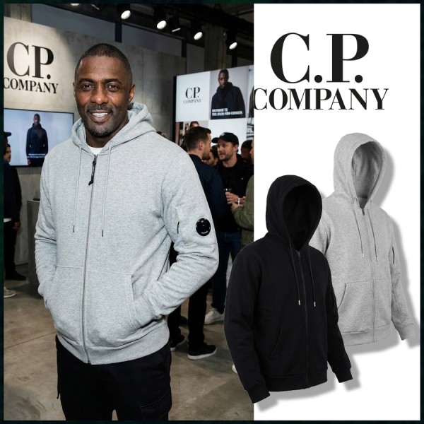 CP컴퍼니 라이트 플리스 후드집업 - 2 Color-레플리카 사이트 쇼핑몰