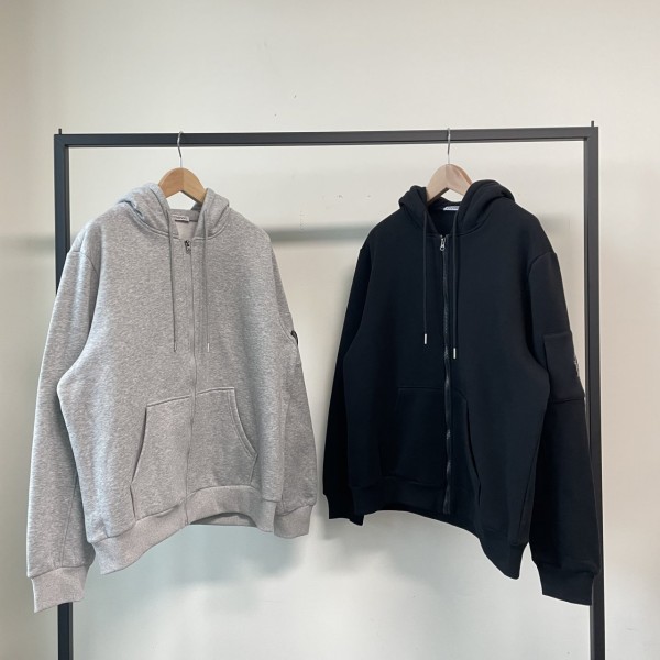 CP컴퍼니 라이트 플리스 후드집업 - 2 Color-레플리카 사이트 쇼핑몰