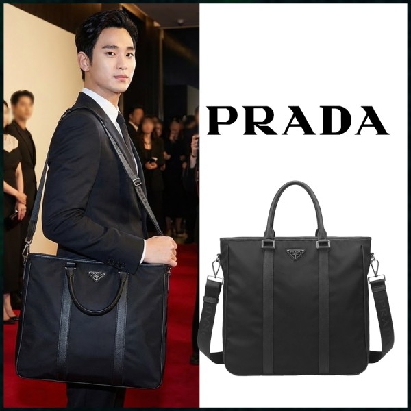 프라다 삼각로고 리나일론 토트백 서류가방-레플리카 사이트 쇼핑몰