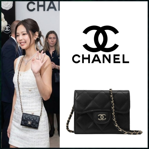 샤넬 플랩 체인 스트랩 지갑 - 2 Type-레플리카 사이트 쇼핑몰