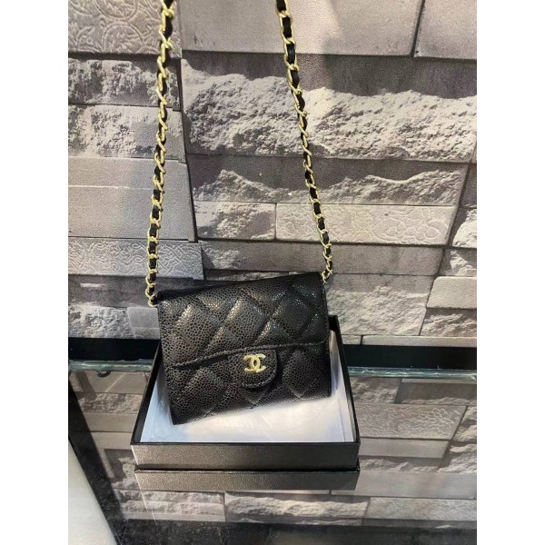 샤넬 플랩 체인 스트랩 지갑 - 2 Type-레플리카 사이트 쇼핑몰
