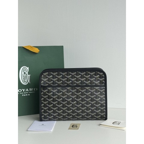 고야드 쥬방스 블랙 클러치