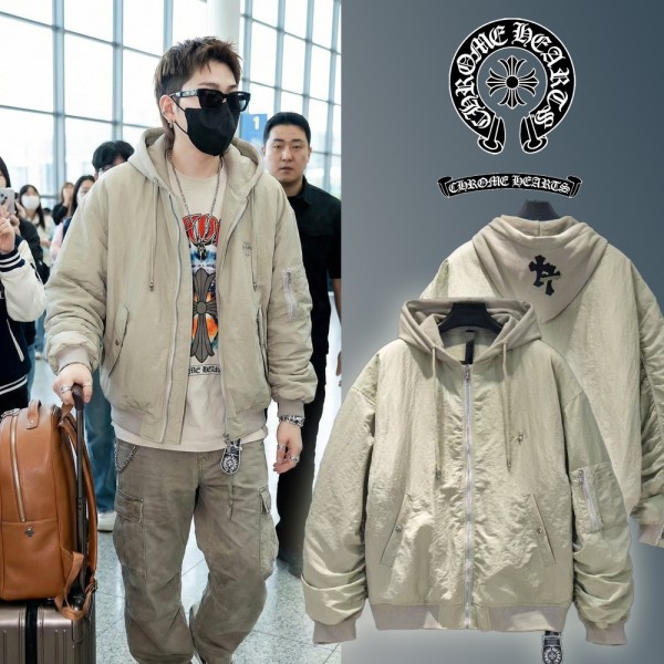 크롬하츠 리버서블 집업후드 자켓-레플리카 사이트 쇼핑몰