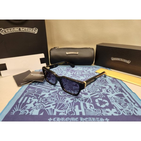 크롬하츠 2thick 블루미러 금장 선그라스-레플리카 사이트 쇼핑몰