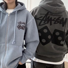 스투시 피그먼트 다이드 다이스 후드 집업  (2color)