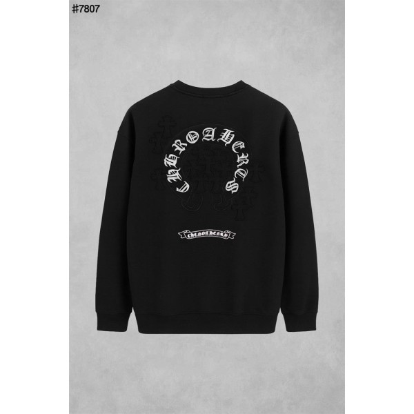 크롬하츠 빈티지 세메터리 패치 스틸 맨투맨 풀오버-레플리카 사이트 쇼핑몰