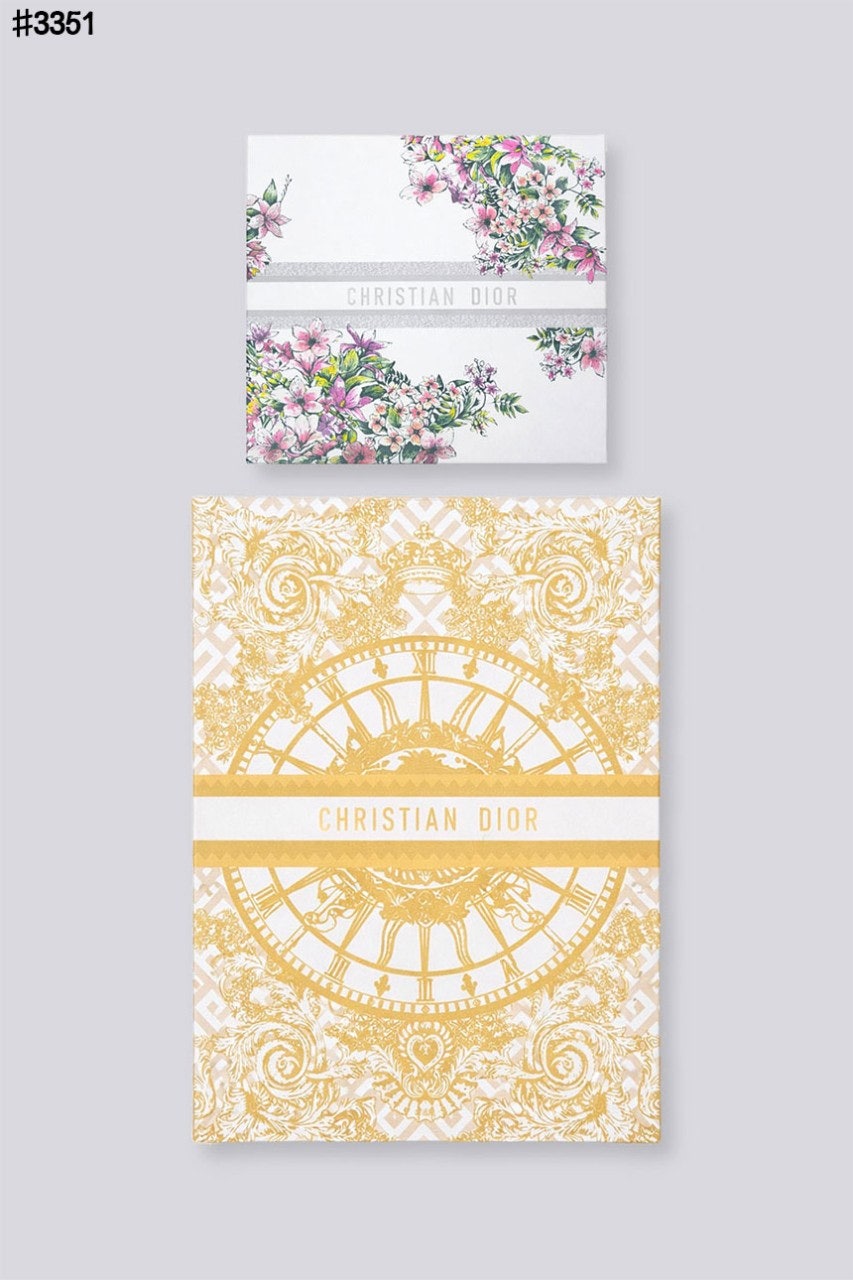 크리스찬 디올 오블리크 북토트 백 블루 풀박스 - 3 Size