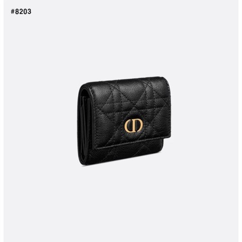 크리스찬 디올 카로 히비스커스 카드 반지갑