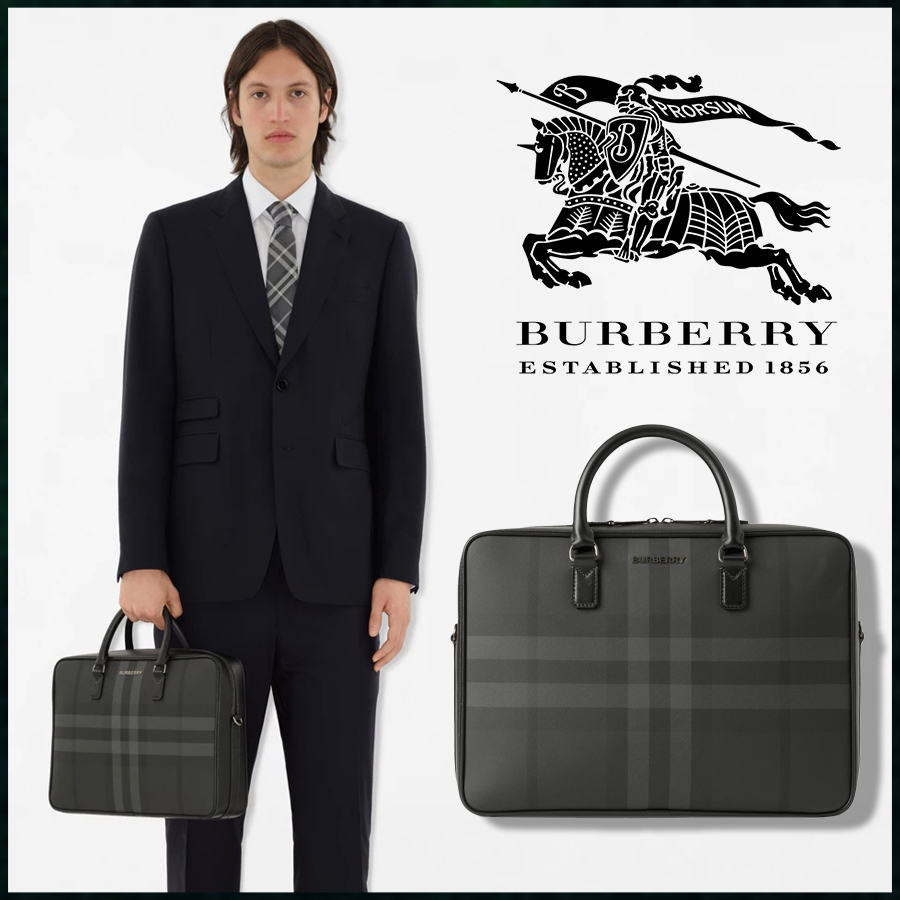 버버리 에인스워스 브리프케이스