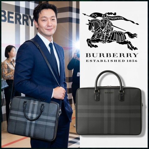 버버리 에인스워스 브리프케이스