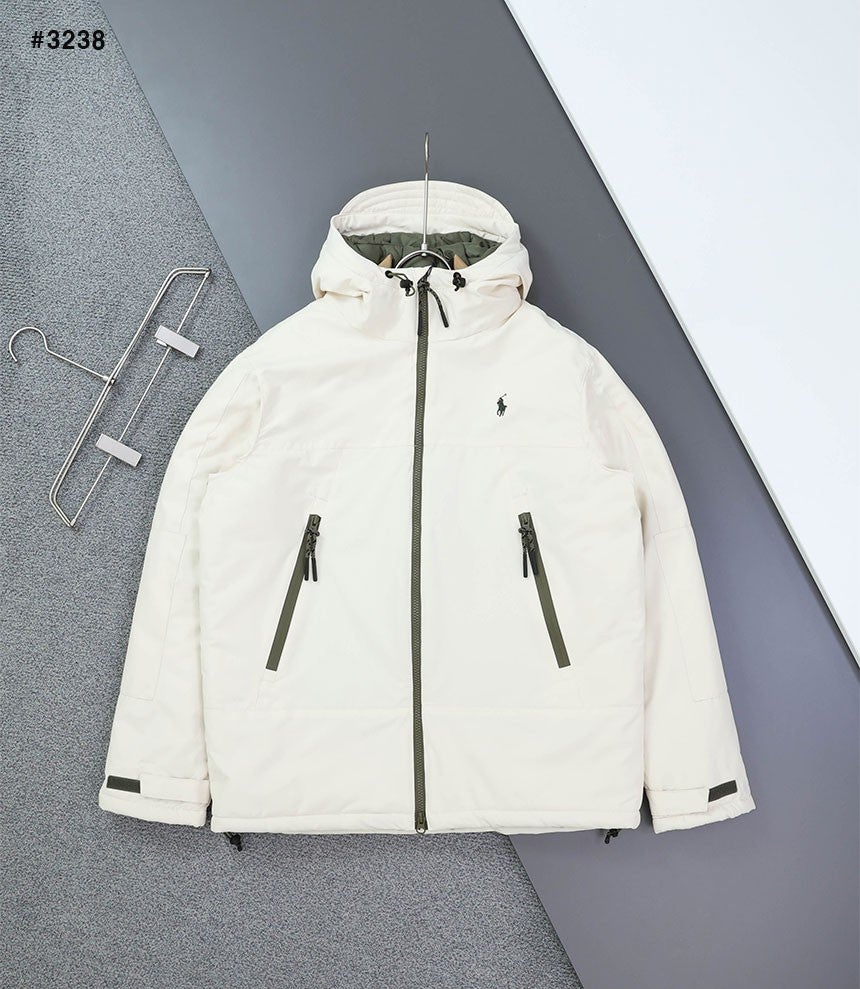 폴로 인슐레이트 후드 누빔 패딩 자켓