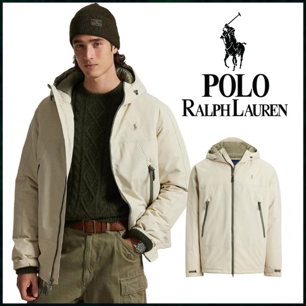 폴로 인슐레이트 후드 누빔 패딩 자켓-레플리카 사이트 쇼핑몰