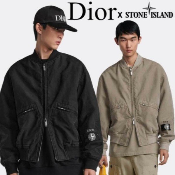 디올 x 스톤아일랜드 봄버자켓 - 2 Color-레플리카 사이트 쇼핑몰