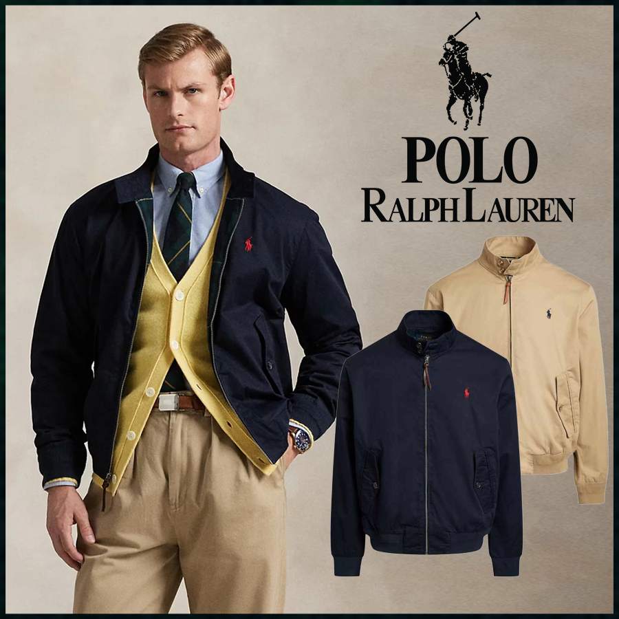 폴로 트윌 재킷 - 2 Color