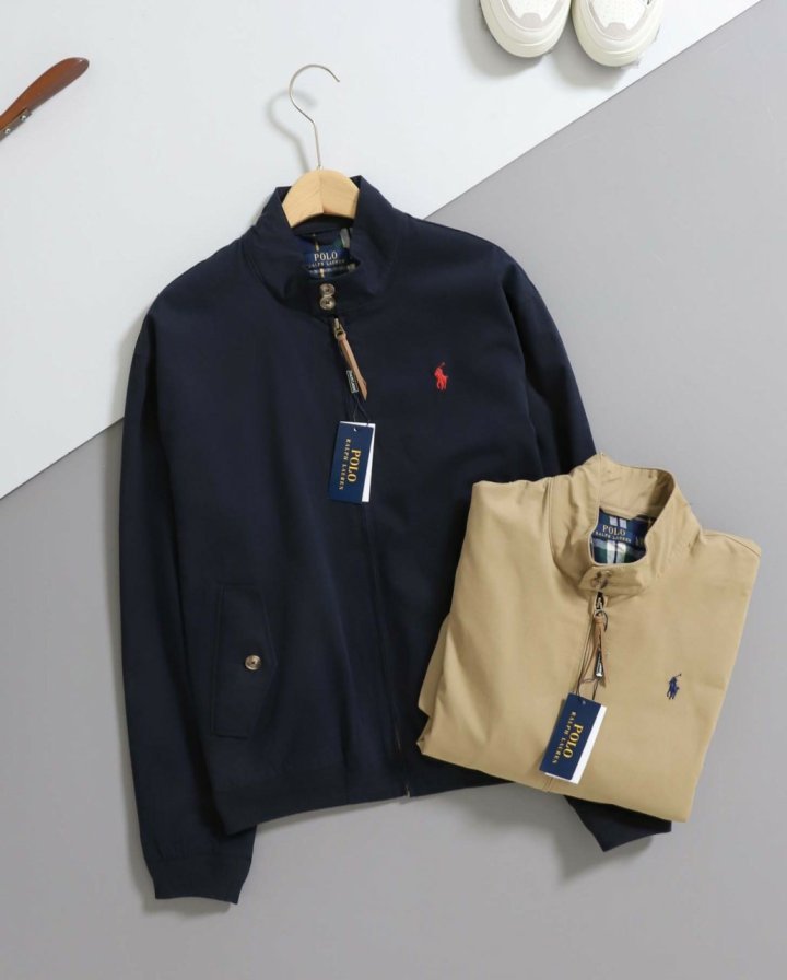 폴로 트윌 재킷 - 2 Color