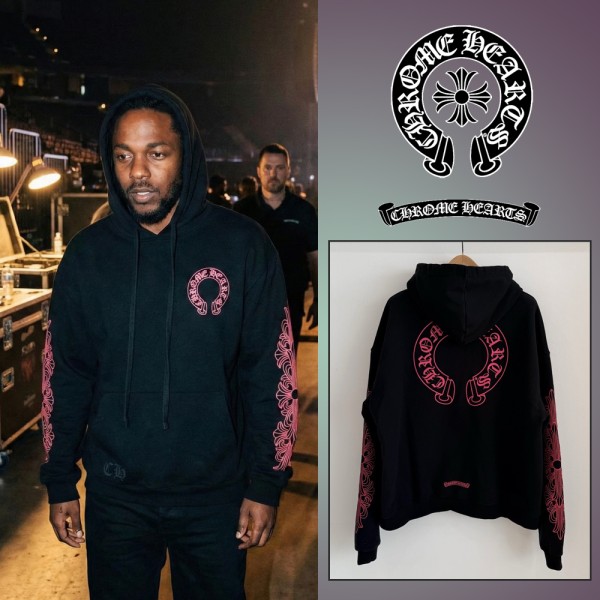 크롬하츠 홀스슈 후드 셔츠-레플리카 사이트 쇼핑몰