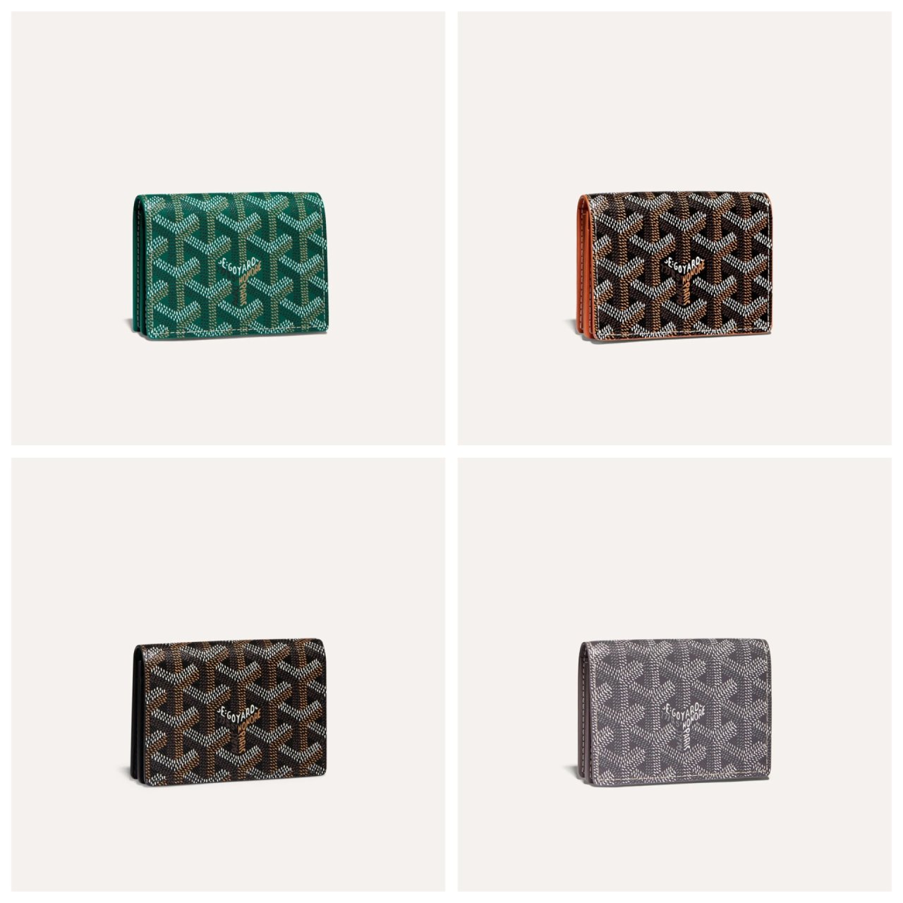 세일 - 고야드 지갑 말쉐르브 명함 카드홀더 - 4 Color