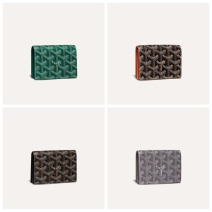 세일 - 고야드 지갑 말쉐르브 명함 카드홀더 - 4 Color