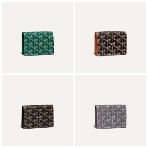 세일 - 고야드 지갑 말쉐르브 명함 카드홀더 - 4 Color