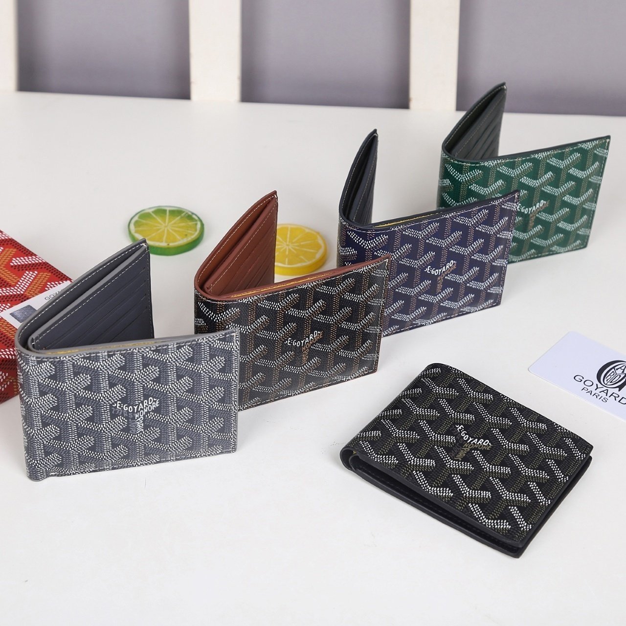 세일 - 고야드 반지갑 - 5 Color