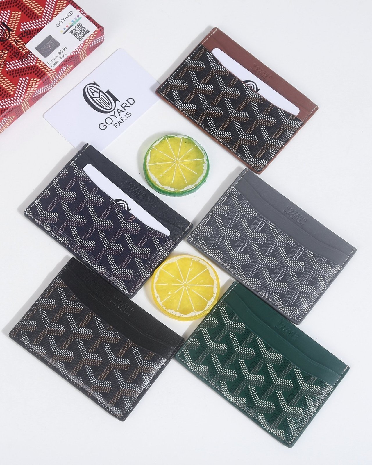 고야드 카드지갑 - 5 Color
