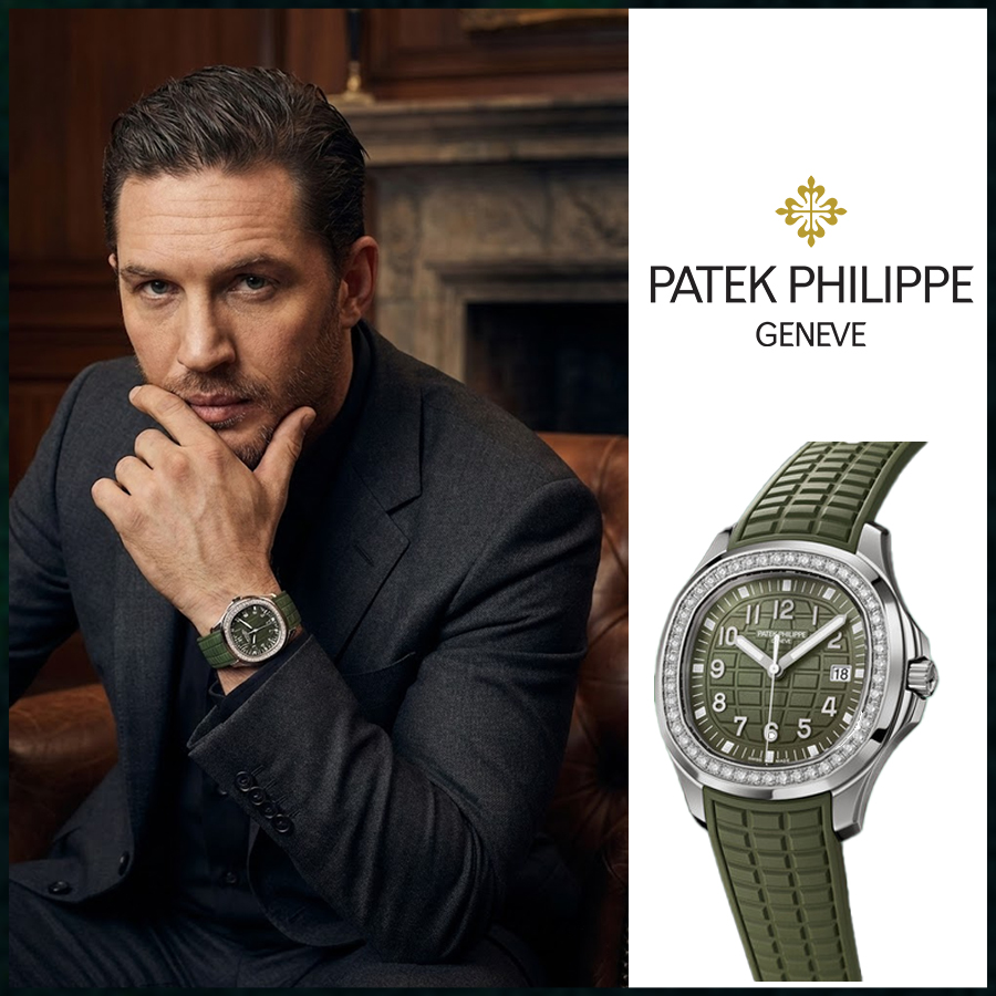 파텍필립 아쿠아넛 루체 워치 그린