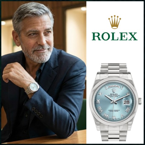 롤렉스 데이데이트 아이스 블루 36mm