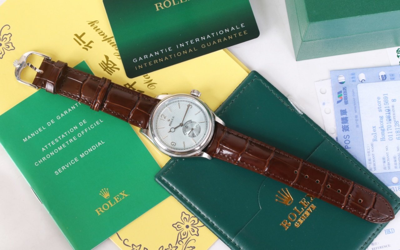 롤렉스 플레티넘 1908 워치 39mm