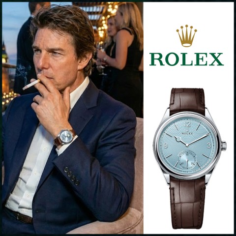 롤렉스 플레티넘 1908 워치 39mm