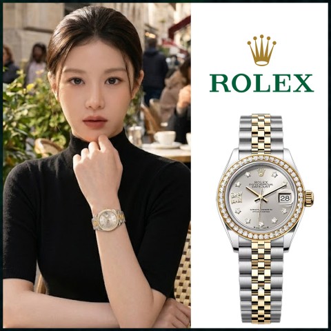 롤렉스 데이저스트 레이디 28mm