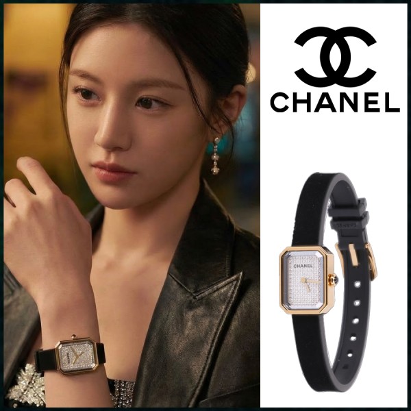 샤넬 H6126 프리미에르 리본 워치-레플리카 사이트 쇼핑몰