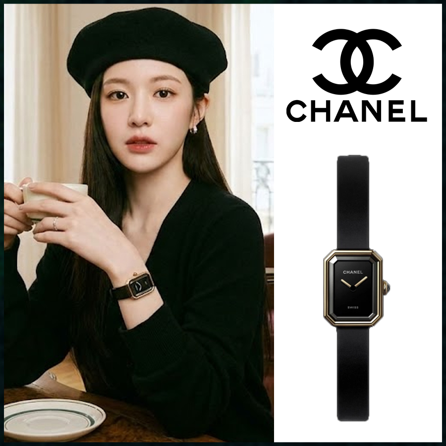 샤넬 리본워치 옐로우골드