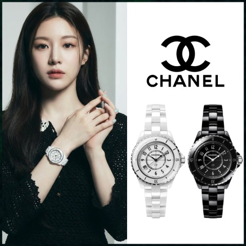 샤넬 J12 세라믹 워치 - 2 Color