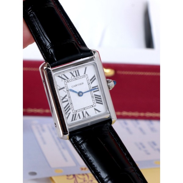 까르띠에 탱크솔로 스몰 워치-레플리카 사이트 쇼핑몰