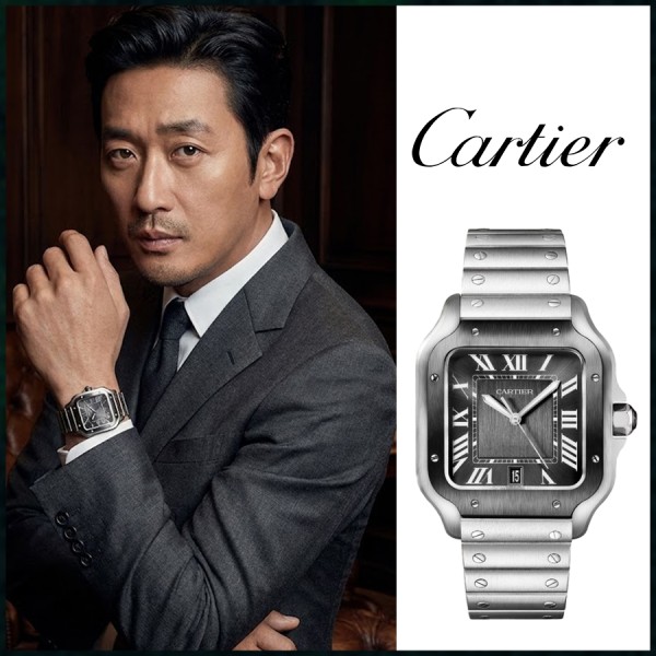 까르띠에 산토스 드 워치 38mm-레플리카 사이트 쇼핑몰