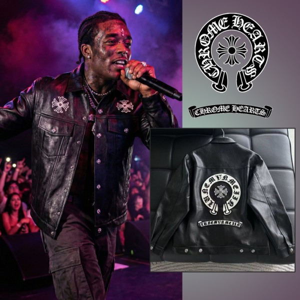 크롬하츠 레더 오버 바시티 자켓 (고급버전)-레플리카 사이트 쇼핑몰