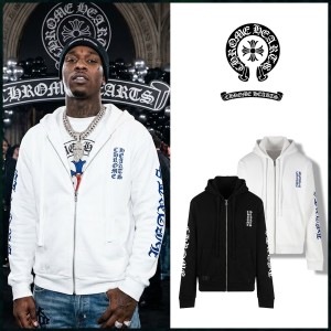 1:1제작 - 크롬하츠 버티컬로고 후드집업 2 Color