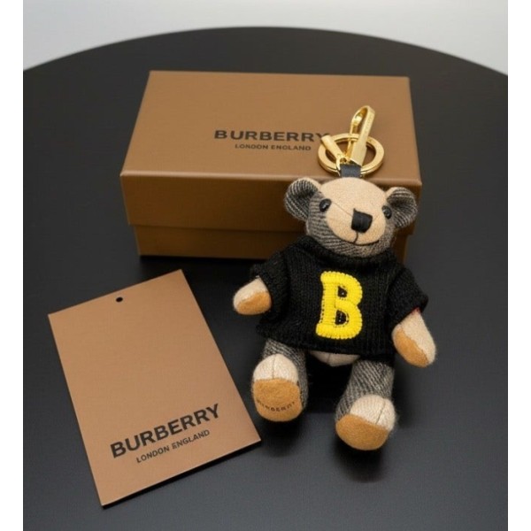 버버리 B니트 베어 백참 & 키홀더-레플리카 사이트 쇼핑몰