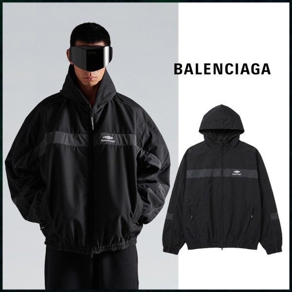 발렌시아가 3B 스포츠 아이콘 스키트랙 자켓-레플리카 사이트 쇼핑몰