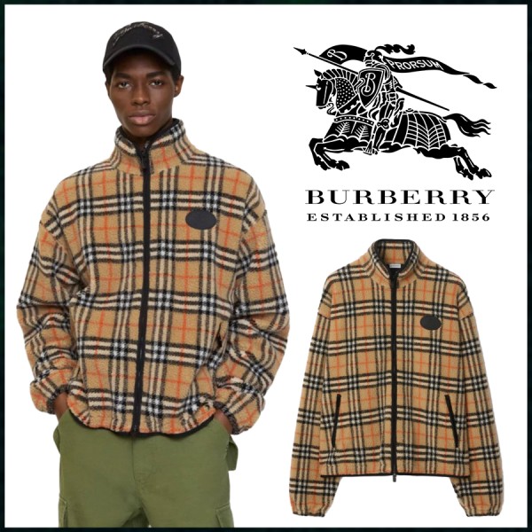 버버리 울 캐시미어 플리스 자켓-레플리카 사이트 쇼핑몰